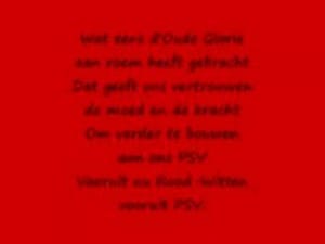 clublied PSV 39 clublied PSV 37