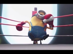 Minions - Wedstrijd 2 Minions - Wedstrijd 1