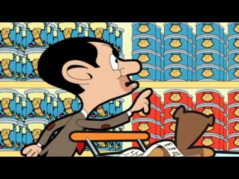 Mr Bean the Animated Series – Super Winkelwagen Mr Bean the Animated Series – Super Winkelwagen