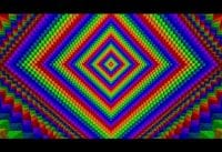 Optische illusie in Minecraft Optische illusie in Minecraft