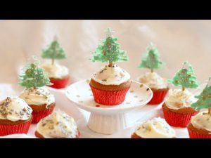 Kerst cupcakes maken 9 Kerst cupcakes maken 9