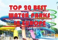 Top 20 waterparken in Europa Top 20 waterparken in Europa