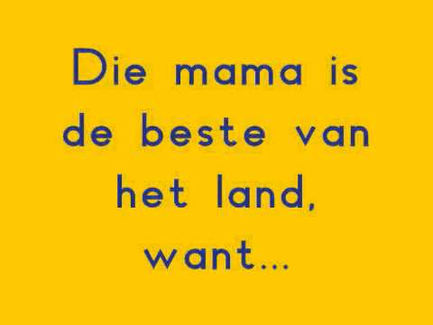 Moederdagliedje De Beste Mama Moederdagliedje De Beste Mama