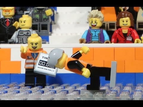 Lego: Sven Kramer schaatst voor Goud 5000m OS2014 Sochi Lego: Sven Kramer schaatst voor Goud 5000m OS2014 Sochi