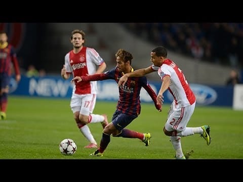 Het mooiste van Ajax – Barcelona Het mooiste van Ajax – Barcelona