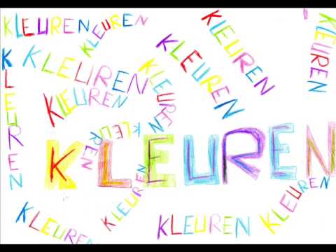 Kleuren, kleuren Kleuren, kleuren