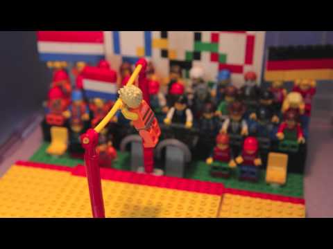 Lego: Epke Zonderland turnt voor Goud Lego: Epke Zonderland turnt voor Goud