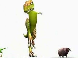 Dinosaur vs. Pig 72 Dinosaurus en varkentje