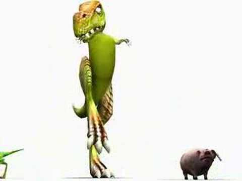 Dinosaur vs. Pig Dinosaur vs. Pig