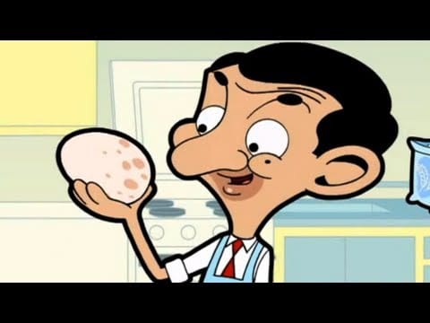 Mr Bean - Een ei in de cake 1 Mr Bean - Een ei in de cake 1