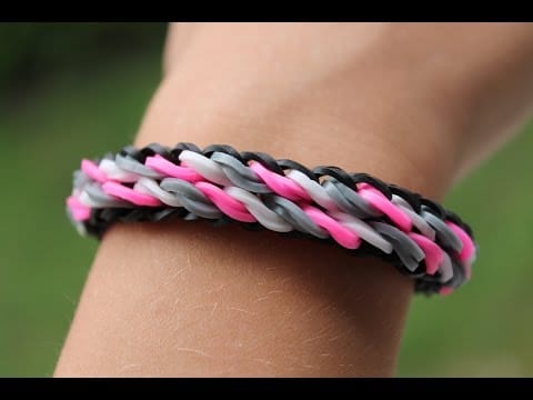 Loom, Tidal Wave Armband Loom, Tidal Wave Armband