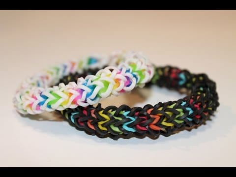 Loom, Quadzilla armband Loom, Quadzilla armband
