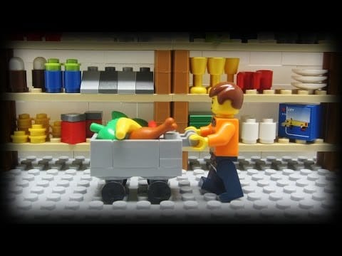 Lego Shopping Lego Shopping