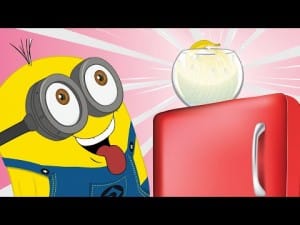 Minions zoeken bananen 1 Minions banaan
