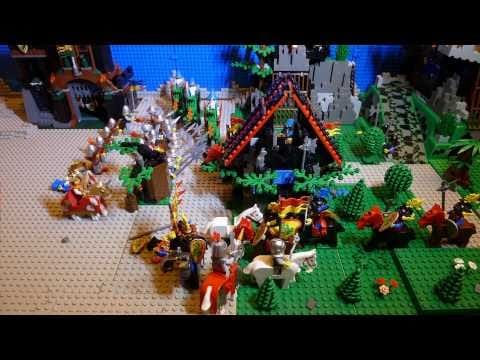 LEGO: Kasteel Stop Motion Animatie LEGO: Kasteel Stop Motion Animatie