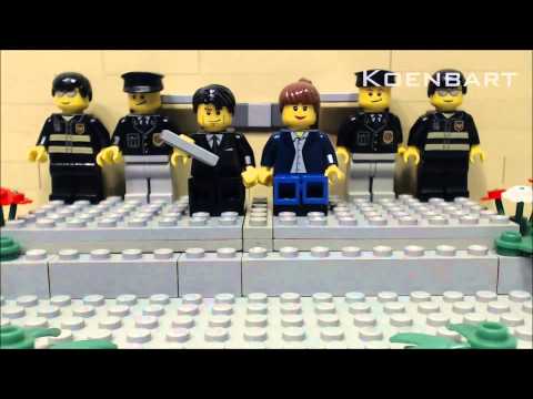 Lego inhuldiging Willem Alexander Lego inhuldiging Willem Alexander