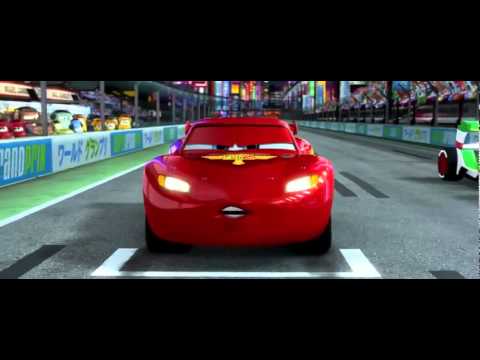 Cars 2 Japan Race. Cars 2 Japan Race.