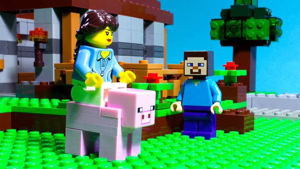 Lego Minecraft 1 Lego Minecraft 1