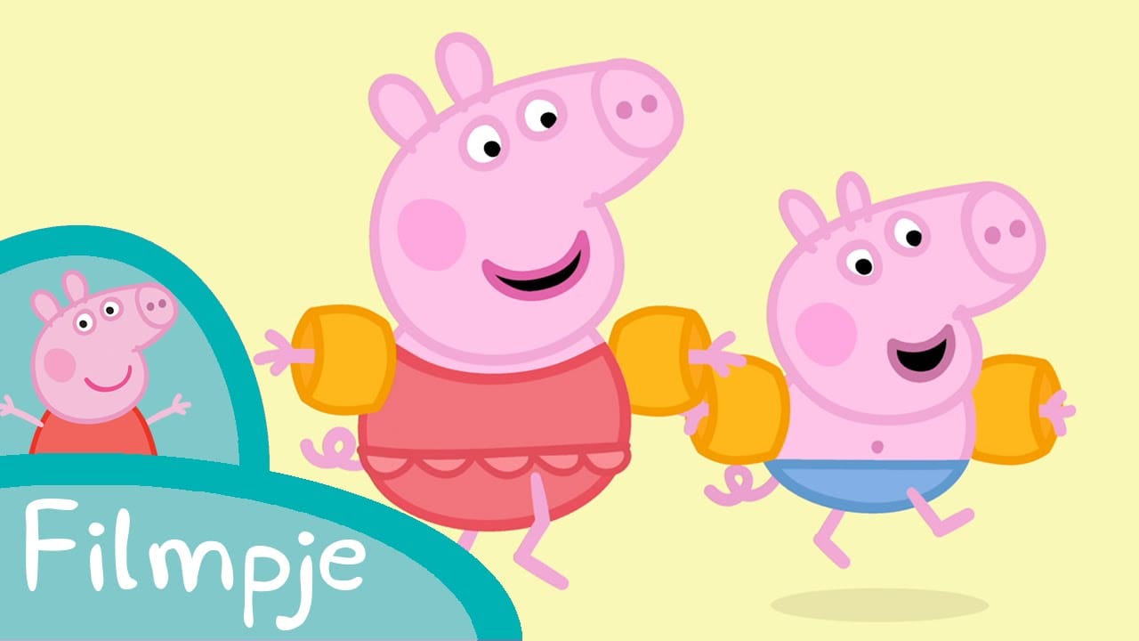Peppa Pig - Op het strand 1 Peppa Pig - Op het strand 1