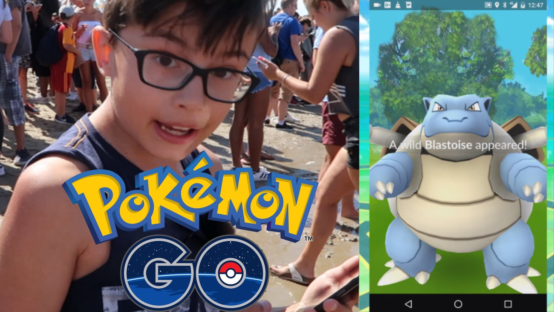 Pokemon Go in Kijkduin door Clonny Games! 1 Pokemon Go in Kijkduin door Clonny Games! 1
