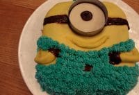 Minion Taart maken! Minion Taart maken!