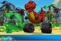 Blaze en de Monsterwielen – Adhesie Blaze en de Monsterwielen – Adhesie