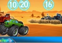 Blaze en de Monsterwielen – De Teamwedstrijd Blaze en de Monsterwielen – De Teamwedstrijd