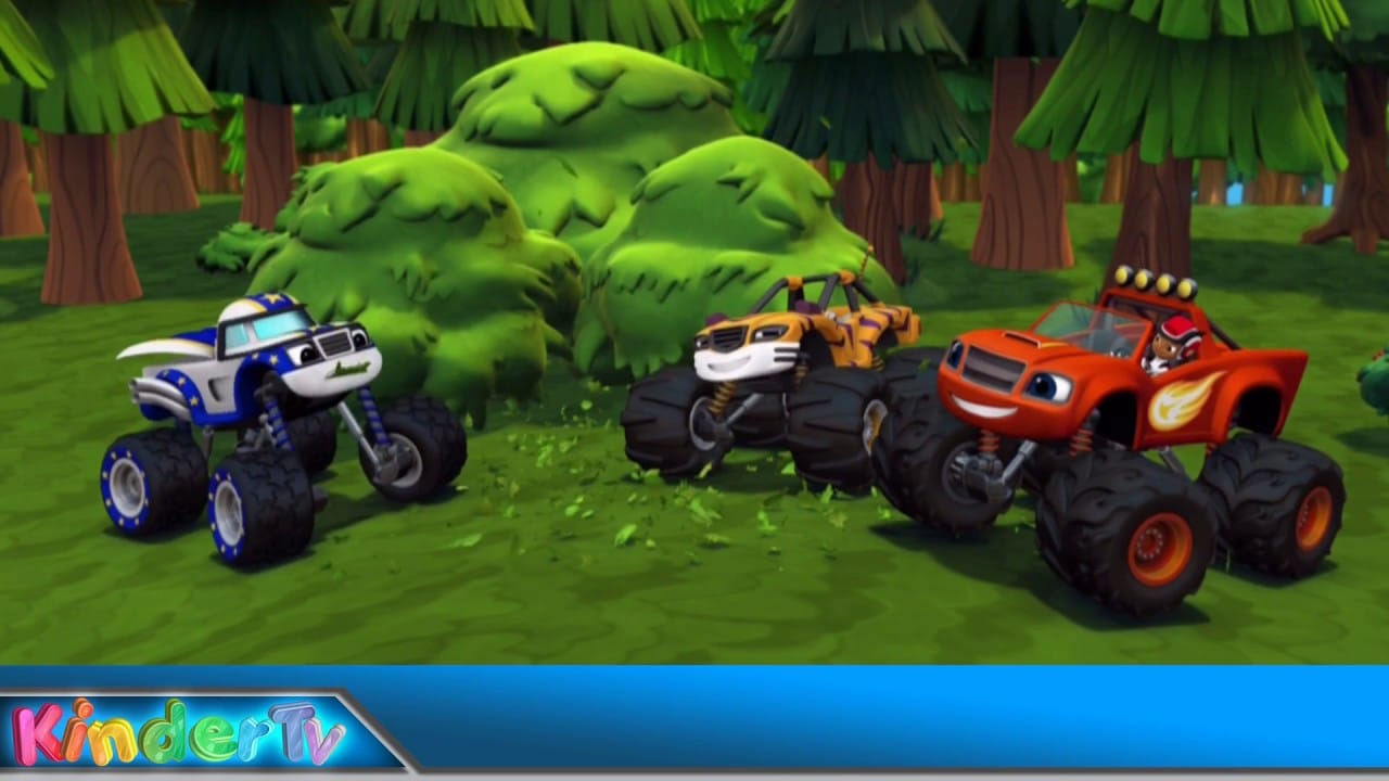 Blaze en de Monsterwielen - Drakeneiland race 1 Blaze en de Monsterwielen - Drakeneiland race 1