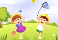 Lente in het land Lente in het land