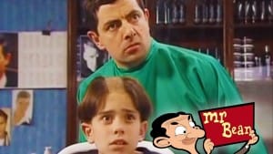 Mr Bean als kapper 3 Mr Bean als kapper 3