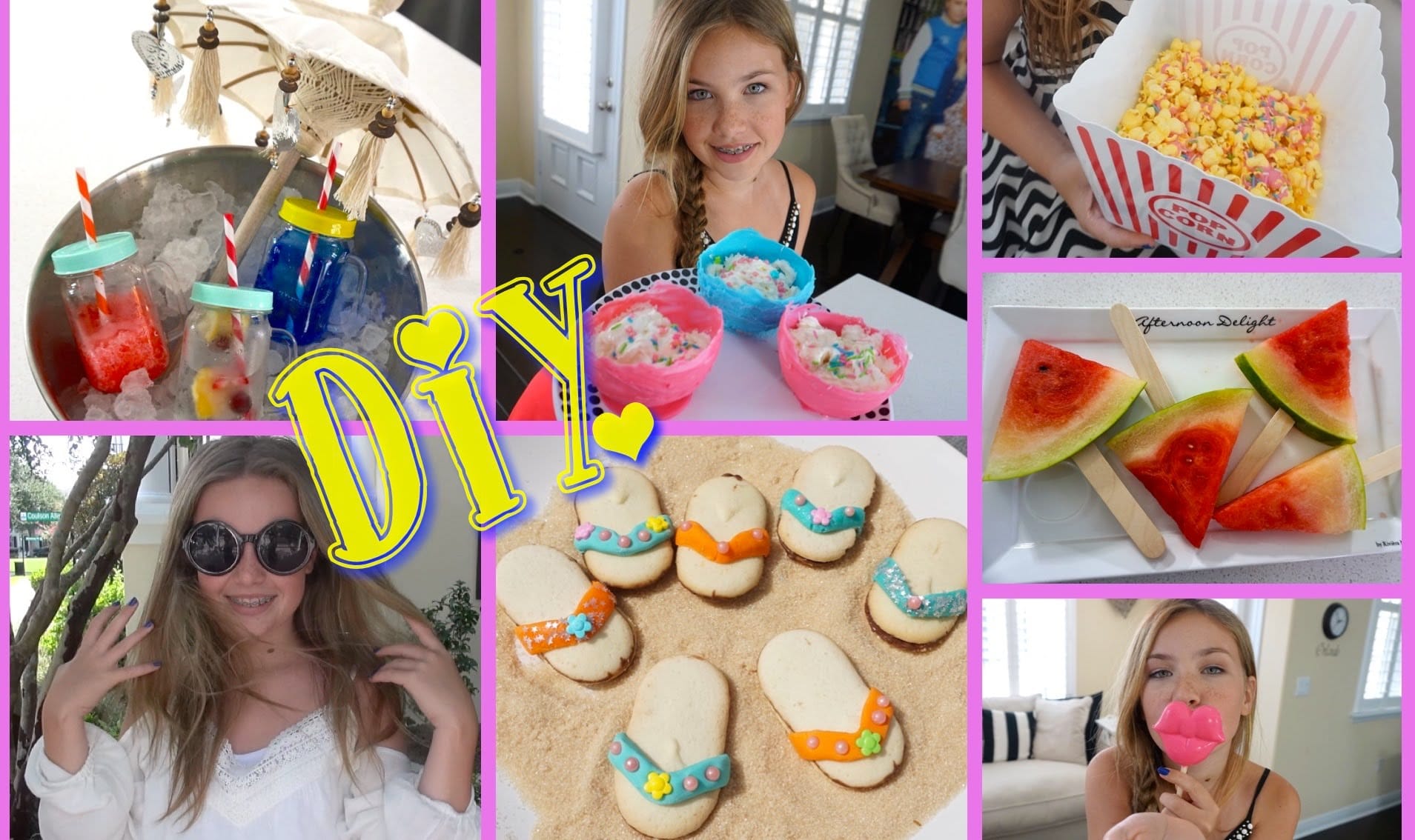DIY Zomer Snacks & meer 1 DIY Zomer Snacks & meer 1