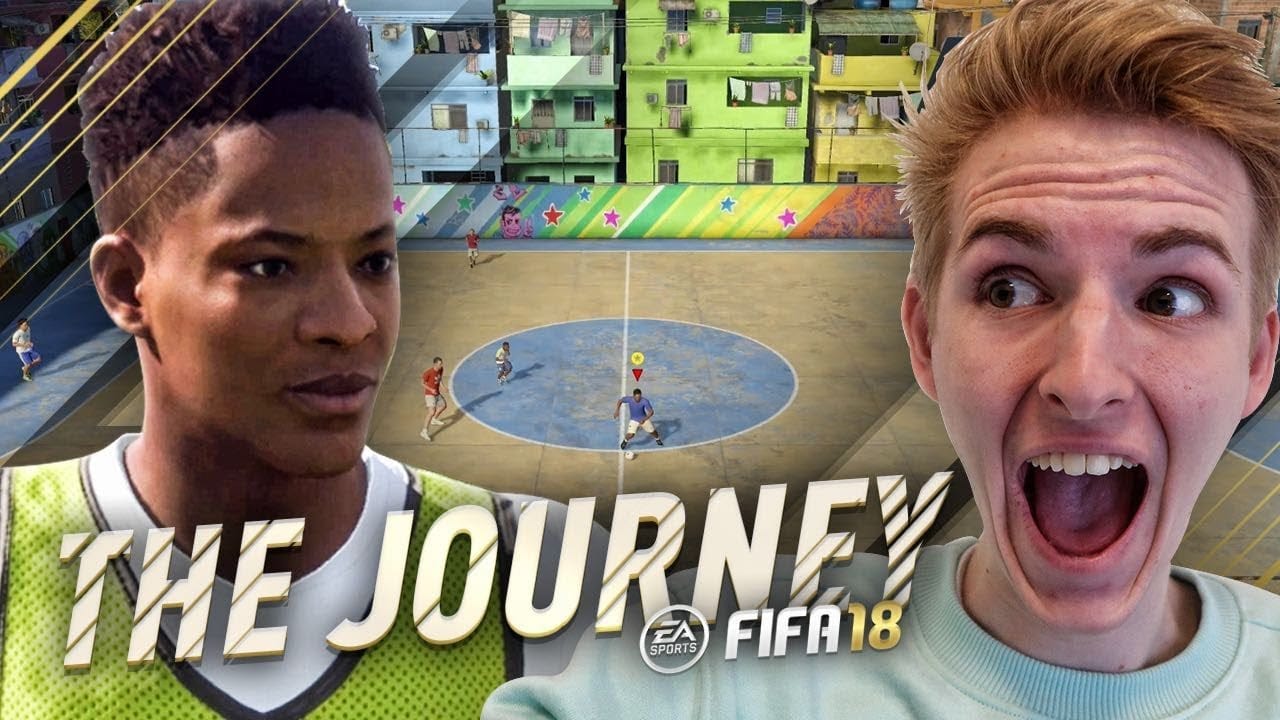 THE JOURNEY #1 - FIFA STREET IN FIFA 18! 1 THE JOURNEY #1 - FIFA STREET IN FIFA 18! 1