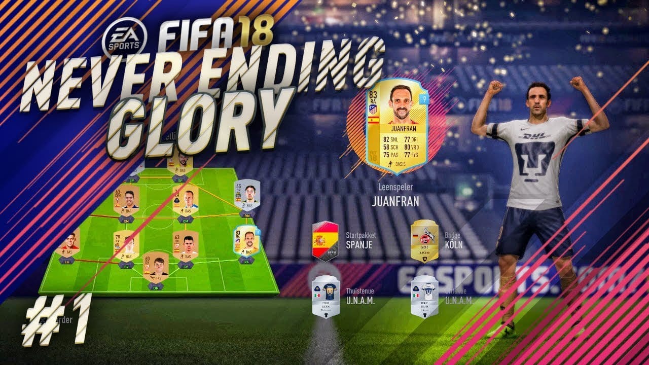 De beste start voor FIFA 18 Ultimate Team 1 De beste start voor FIFA 18 Ultimate Team 1