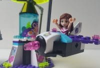 Lego Friends draaimolen maken Lego Friends draaimolen maken