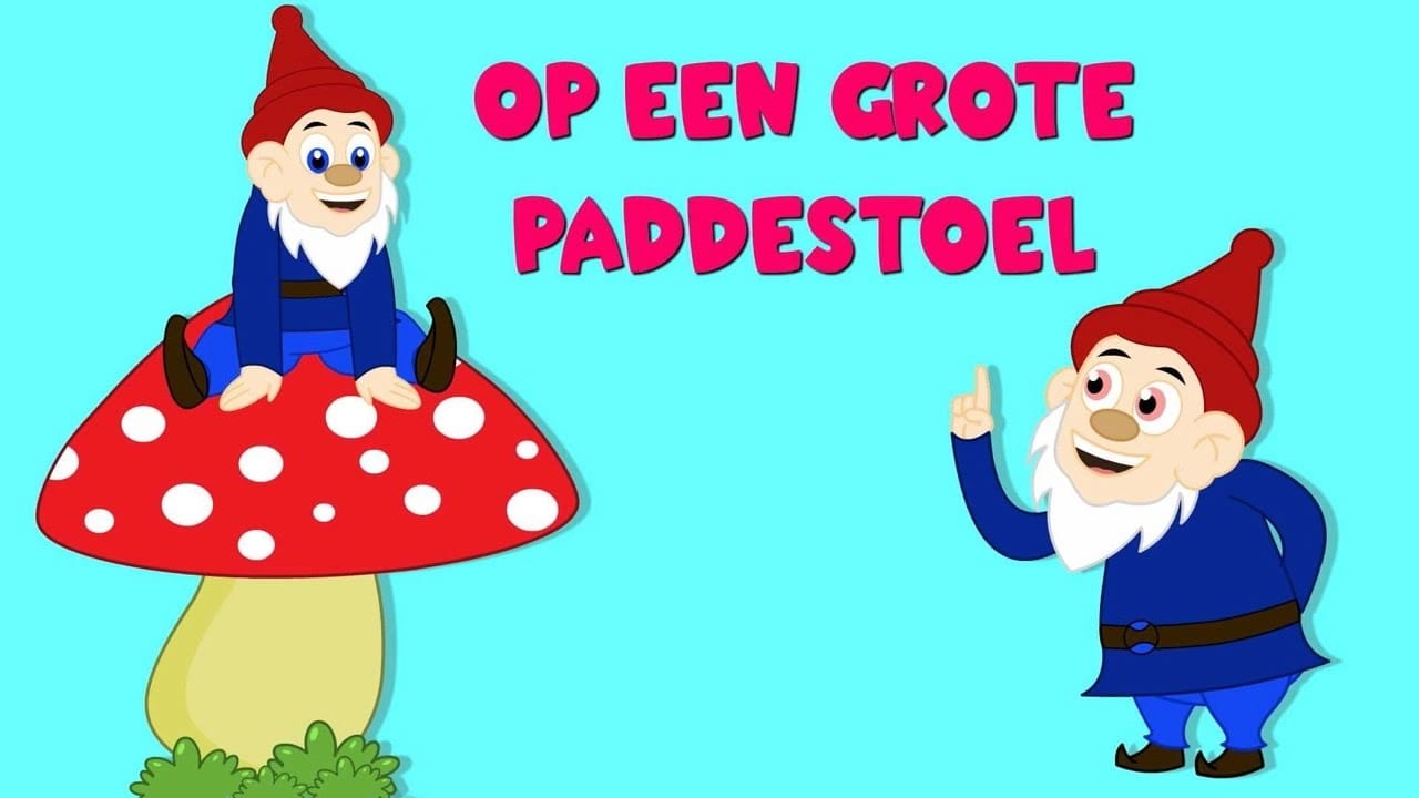 Op Een Grote Paddestoel | Nederlandse Kinderliedjes 1 Op Een Grote Paddestoel | Nederlandse Kinderliedjes 1