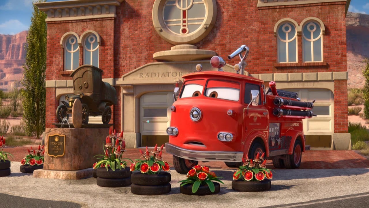 Cars Toons - Brandweerbeestjes 1 Cars Toons - Brandweerbeestjes 1