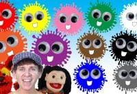 Kleuren leren in het Engels Kleuren leren in het Engels