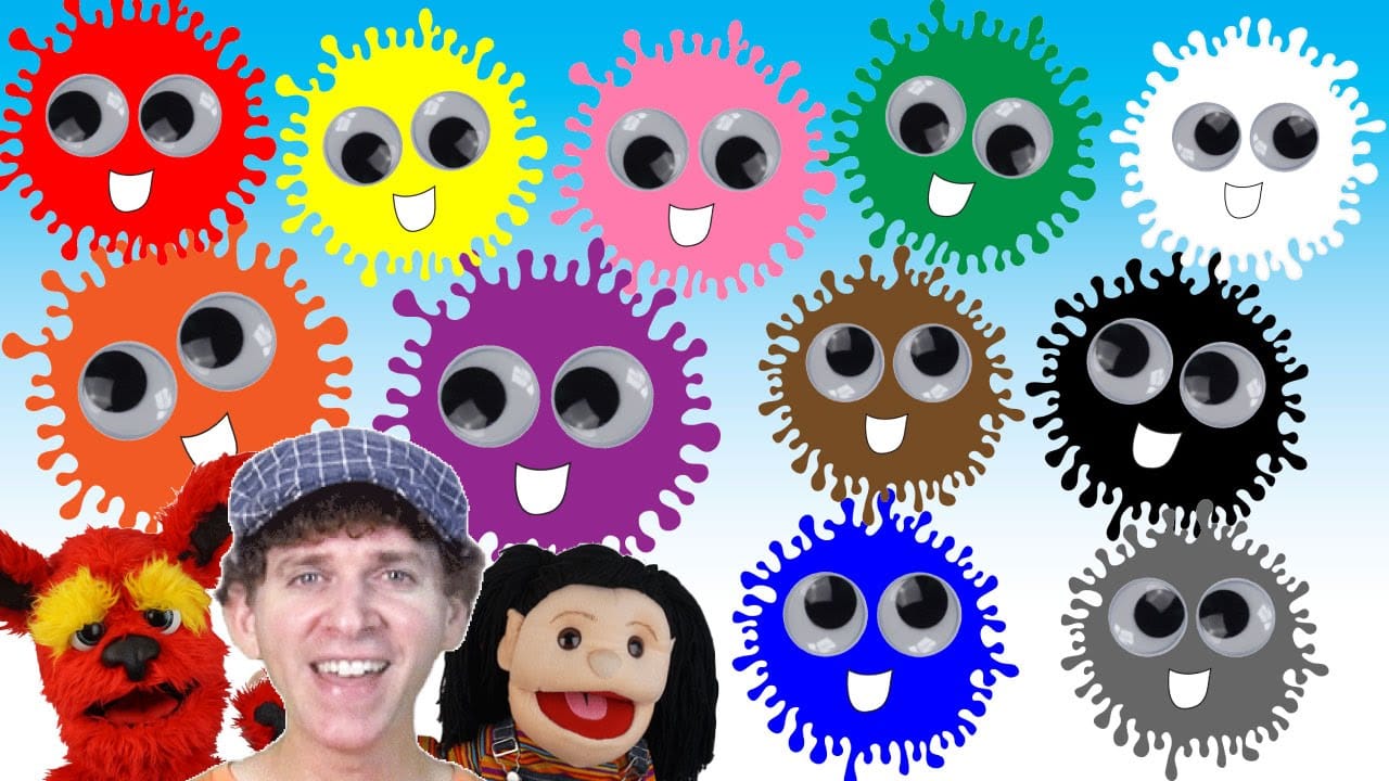 Kleuren leren in het Engels 1 Kleuren leren in het Engels 1