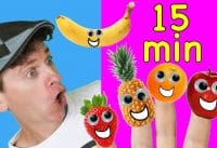 Fruitnamen leren in het Engels Fruitnamen leren in het Engels