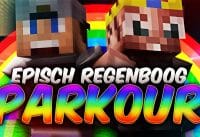 Episch regenboog parcours door Enzo Knol Episch regenboog parcours door Enzo Knol