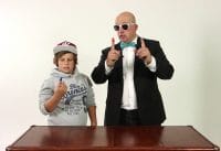 Goocheltruc Ik Schrik me een Hoedje Goocheltruc Ik Schrik me een Hoedje