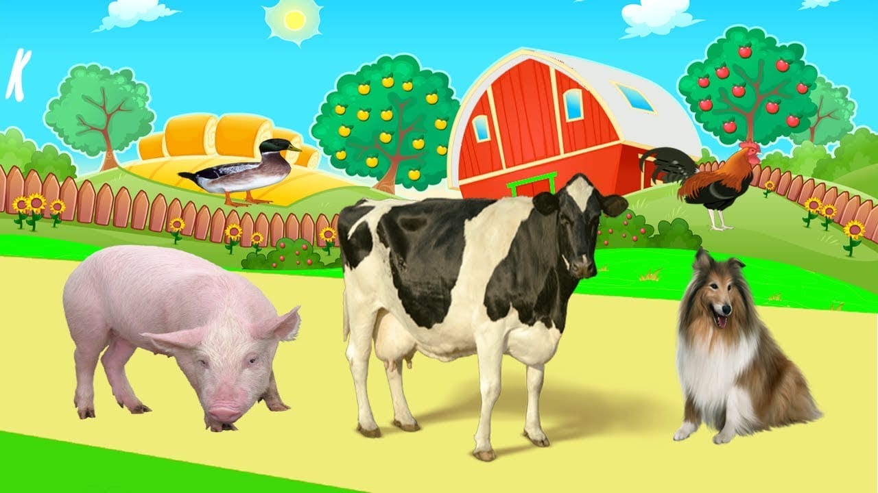 Dierengeluiden voor Peuters 1 Dierengeluiden voor Peuters 1