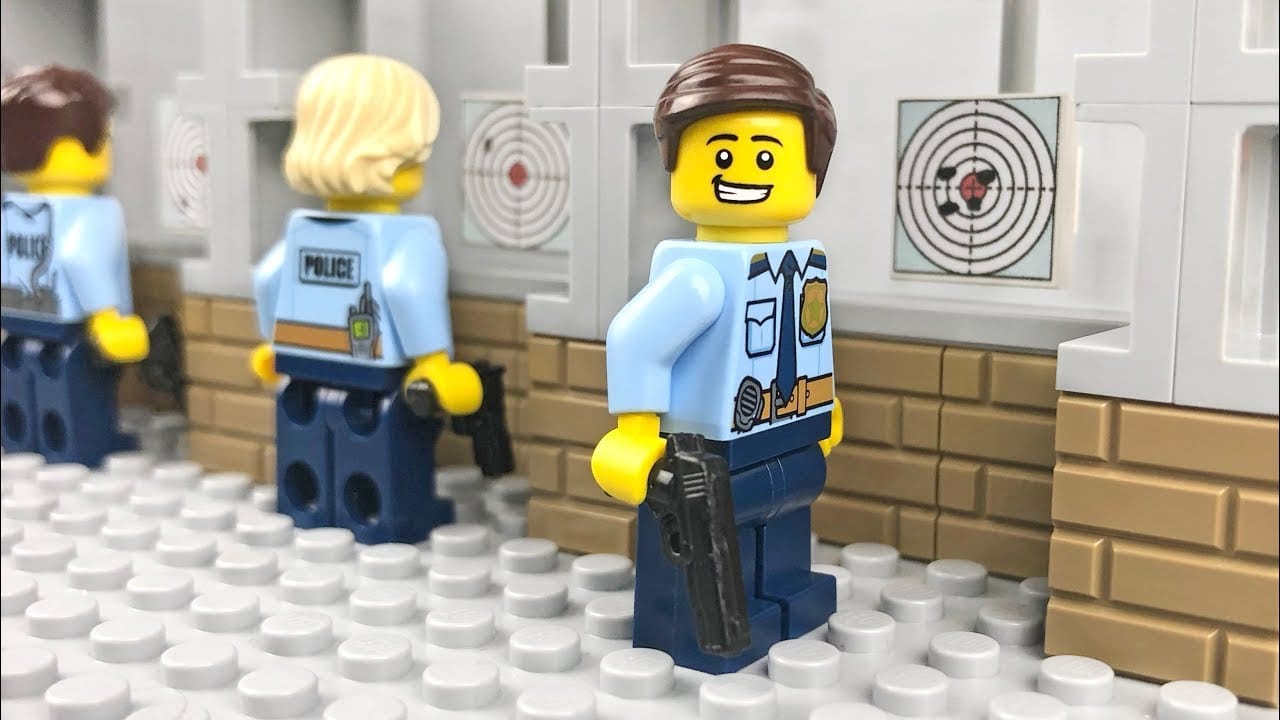 Lego Politieschool 1 Lego Politieschool 1