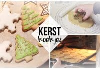 Kerstkoekjes maken en versieren met royal icing Kerstkoekjes maken en versieren met royal icing