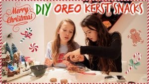 Oreo kerst snacks maken 7 Oreo kerst snacks maken 7