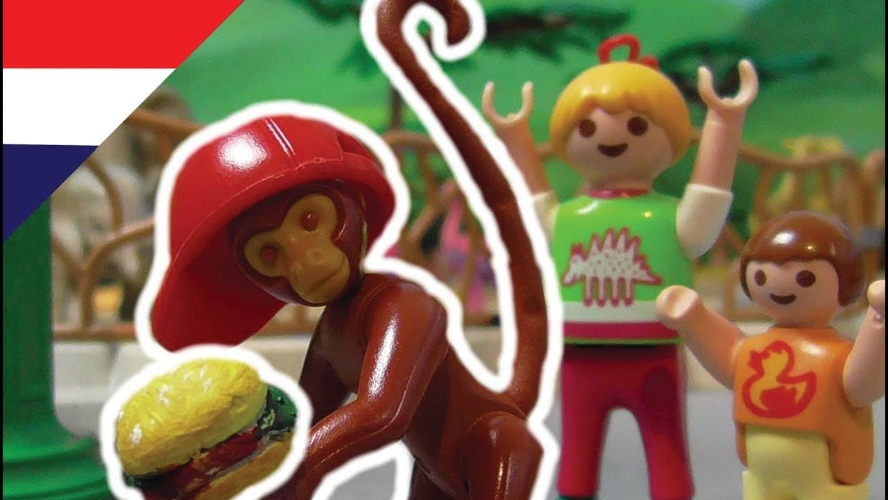 Dierentuin: Playmobil filmpje 1 Dierentuin: Playmobil filmpje 1