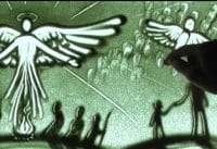 Kerstverhaal – met zand Kerstverhaal – met zand