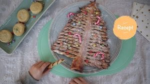 Nutella Kerstboom maken 6 Nutella Kerstboom maken 6