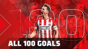 Alle 100 goals van Luuk de Jong bij PSV 7 Alle 100 goals van Luuk de Jong bij PSV 7