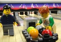 Lego bowling Lego bowling